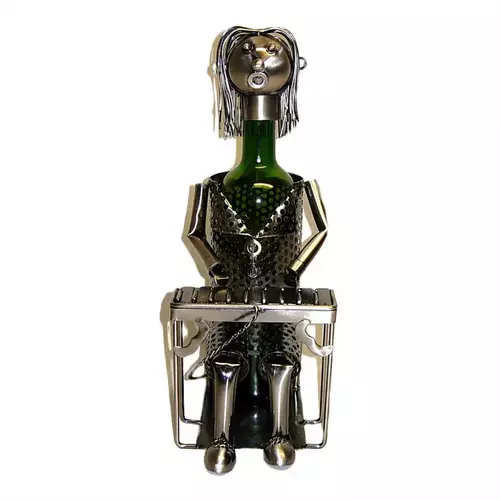 Pianist Bottle Holder